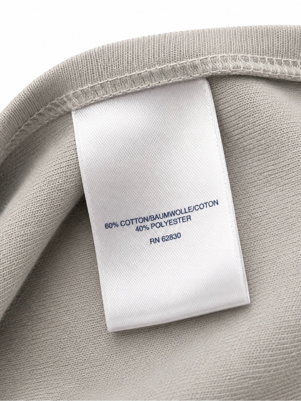 LandsEnd Men’s Long Sleeve Crew Neck Mid Weight Textured Soft Leisure Top - Picture 6 of 6
